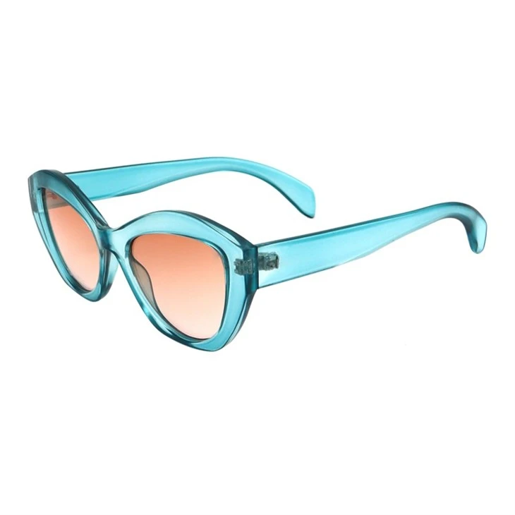 4 Retro Cateye Women Plastic Sunglasses 490704